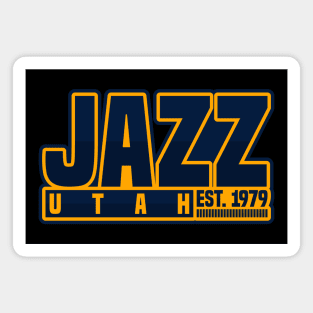 Utah Jazz 01 Magnet